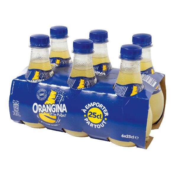 ORANGINA(R) 				Orangina, 6 St.