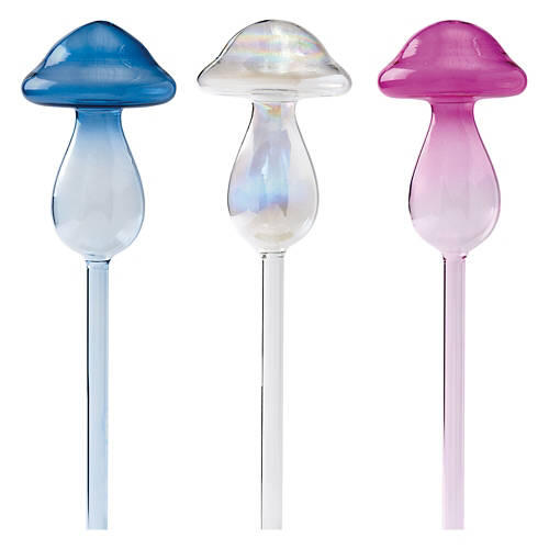 Mushroom Shaped Self Watering Globes