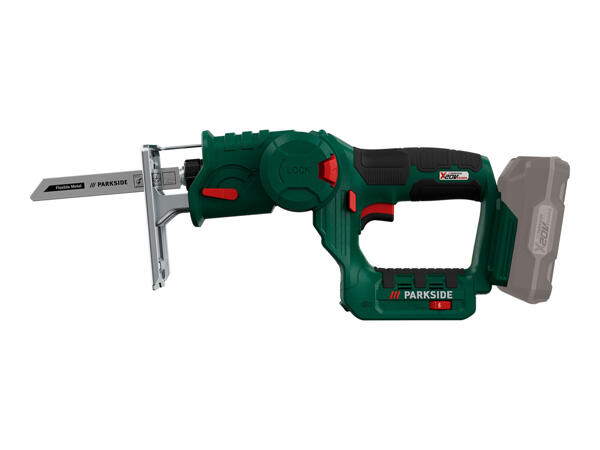Parkside 20V 2Ah Cordless Jigsaw & Sabre Saw - Bare Unit