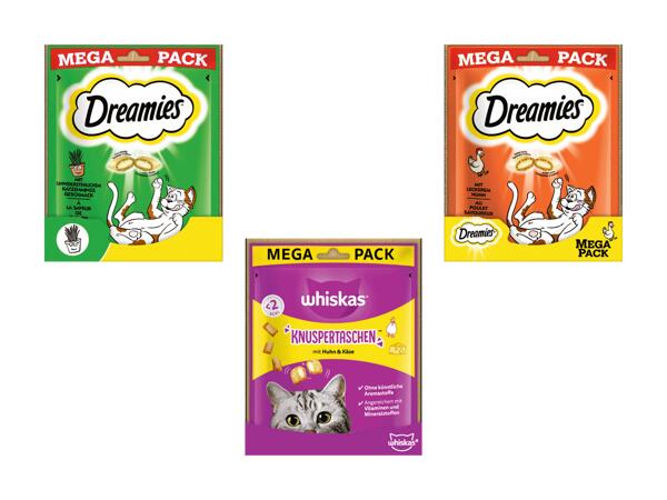 En-cas pour chats Dreamies, Whiskas