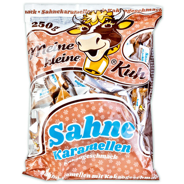 Sahne Karamellen