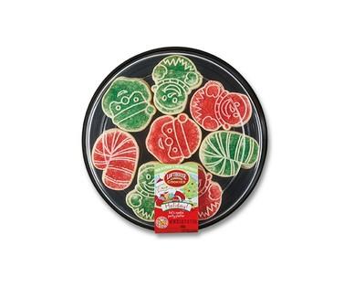 Lofthouse Christmas Sugar Cookie Platter