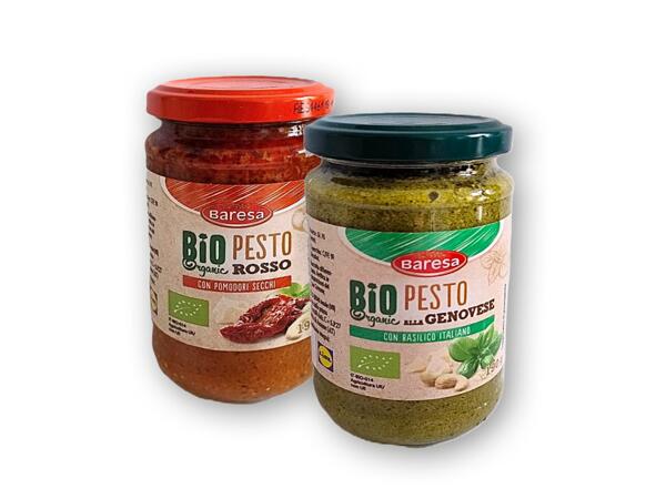 Organic Pesto