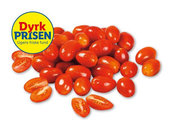 Danske snacktomater
