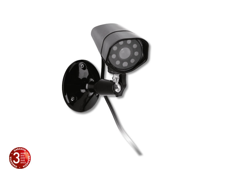 Caméra de surveillance couleur