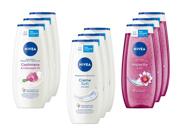Crème de douche Nivea, pack de 3