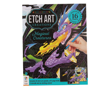 Kid's Etch Art