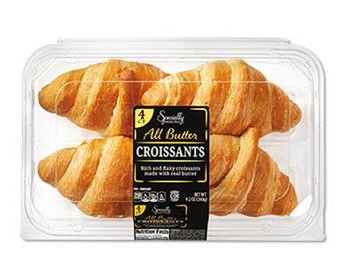 Specially Selected 
 All Butter Croissants