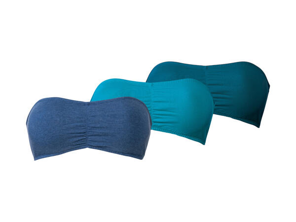 PODPRSENKA BANDEAU – 3 KUSY