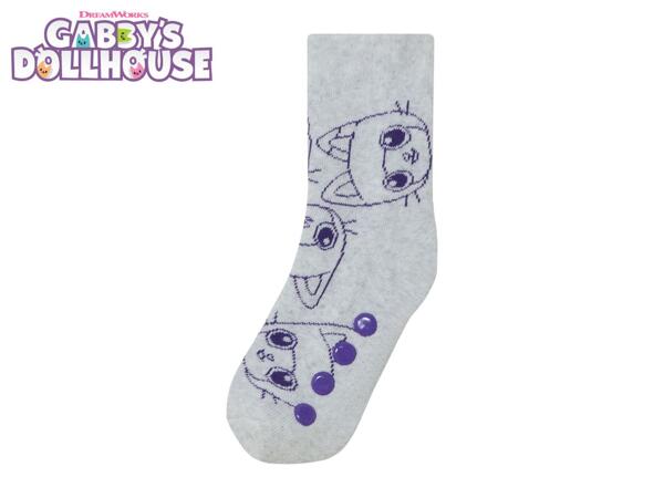 Gabby's Dollhouse Kids' Character Thermal Socks - 2 Pairs