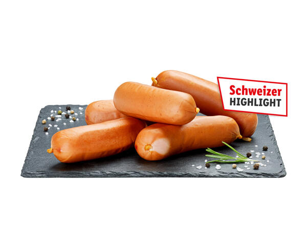 Geflügel Cervelas