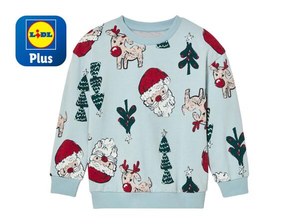 Lupilu Younger Kids' Christmas Sweatshirt