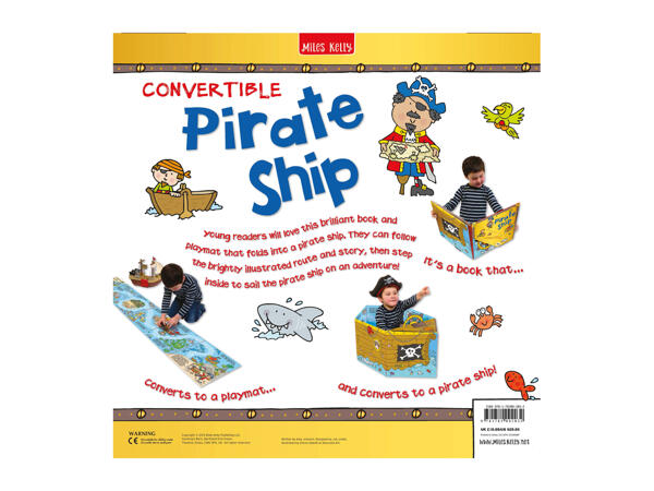 Miles Kelly Convertible Book