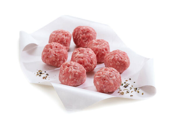 Boulettes de haché