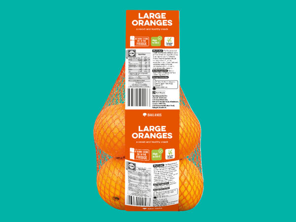 Oakland Large Oranges