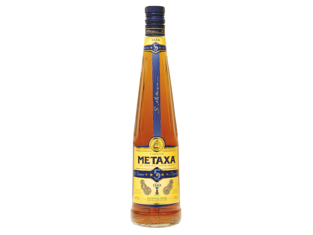METAXA Weinbrand Spirituose1
