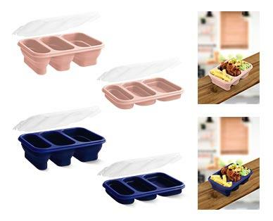 Crofton 
 Collapsible Portion Control Containers