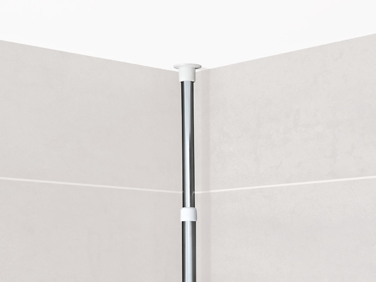 Extendable Bathroom Shelf