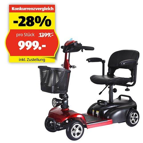 Seniorenmobil Gen2-G2S, Rot