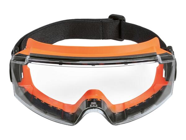 Parkside Orange Safety Goggles