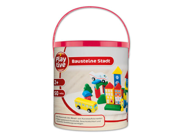 Holz Bausteine
