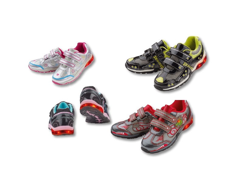 Blinkschuhe