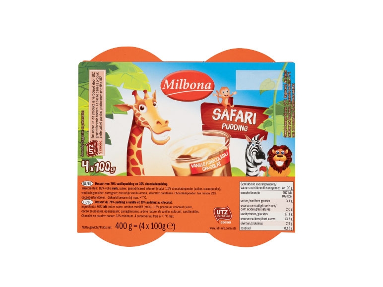 Safaripudding