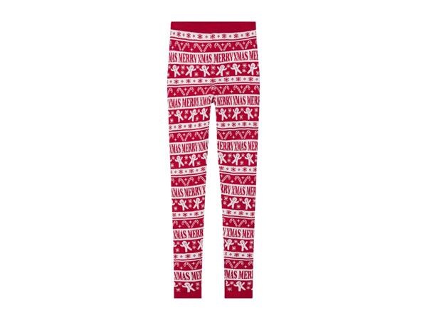 Pepperts Older Kids' Christmas Leggings