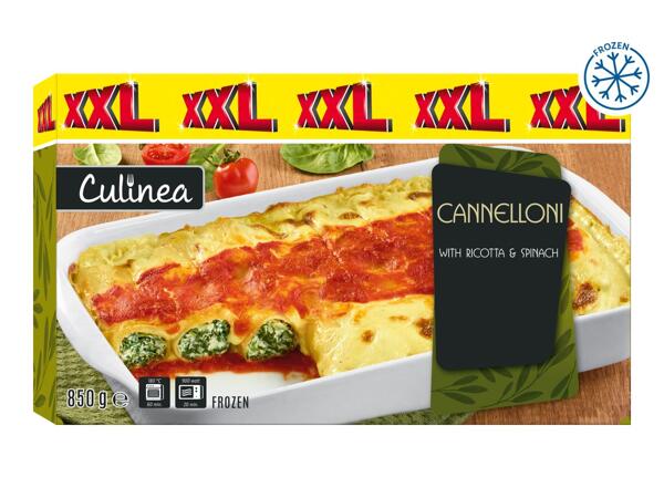Culinea Canneloni with Ricotta & Spinach