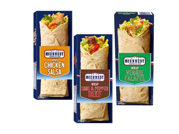 Filled Wraps