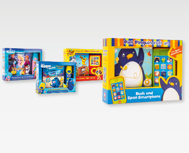 "Buch & Sound"-Spielset