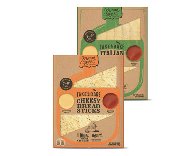 Mama Cozzi's Pizza Kitchen Cheesy or Italian Breadsticks