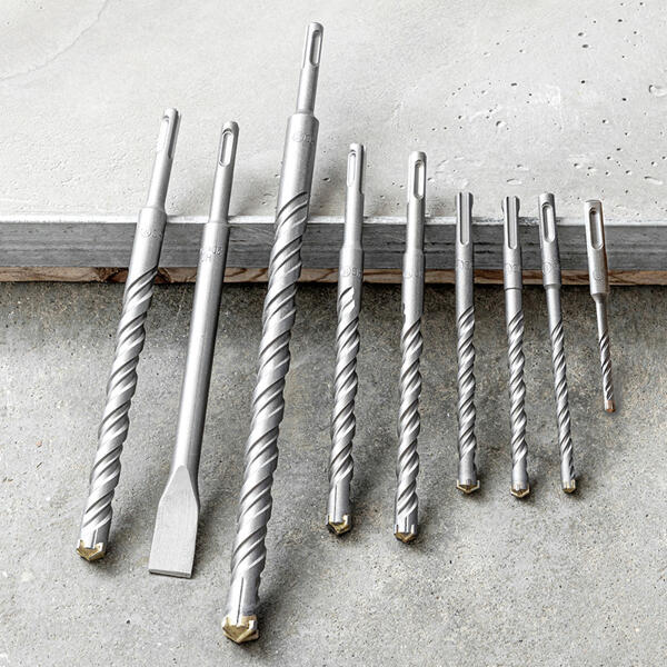 SDS Cross-Tip Hammerbohrer 9tlg.