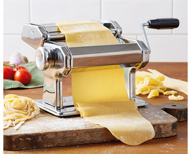 Stainless Steel Pasta Machine