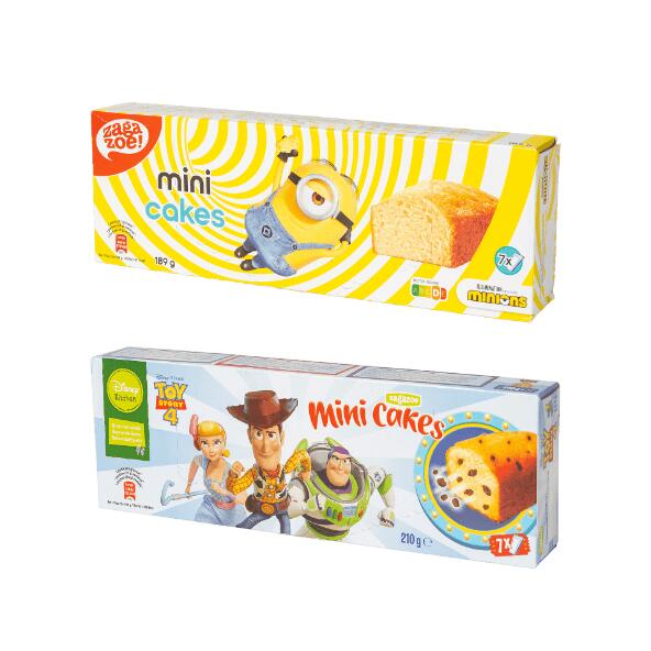(R)DISNEY/PIXAR(R) 				Minirührkuchen, 7 St.