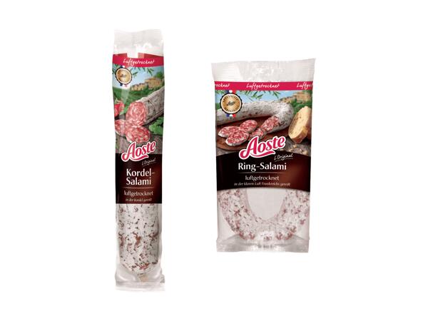 Salami Spezialitäten