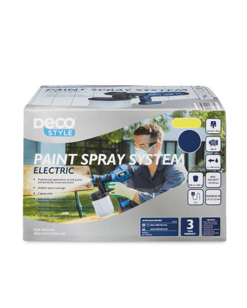Deco Style Electric Spray Paint Gun