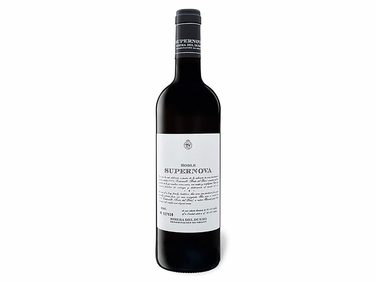 Supernova Roble, Ribera del Duero DO, 2015