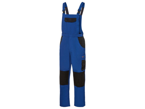 Men's Bib & Brace Work Overalls