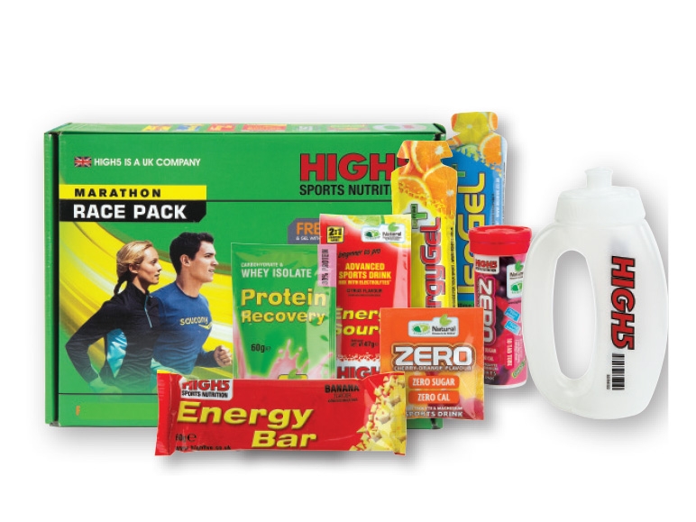 HIGH5(R) Marathon Race Pack