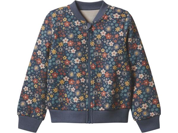 Girls' baseball jacket