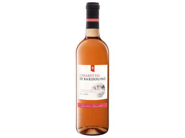 Bardolino Chiaretto DOP rosé*