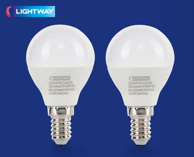 LIGHTWAY LED-Leuchtmittel