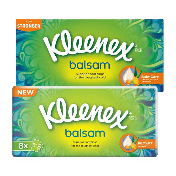 Balsam i box eller lommeletter