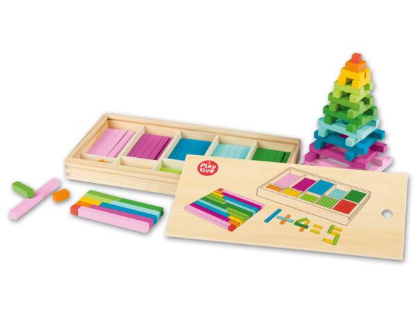 Holz Montessori-Rechenspiele