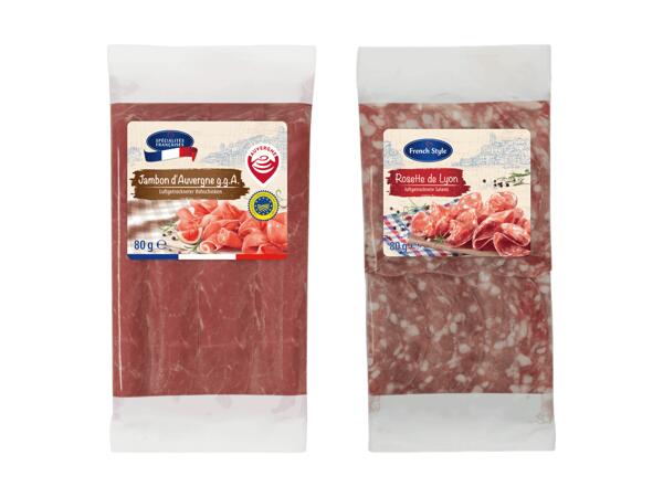 Französische Spezialitäten
