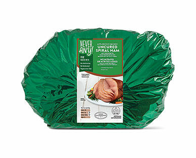Never Any! Spiral Ham