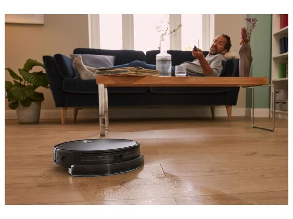 Robot Vacuum Cleaner With Mop Function