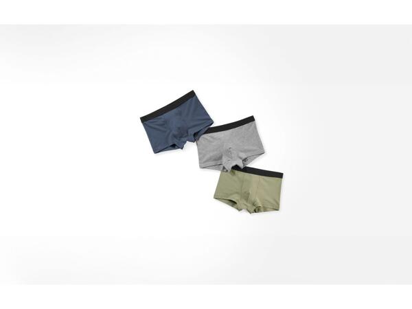 Boys' boxers, 3 pieces