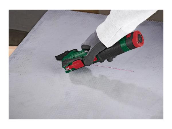 Parkside 12V Cordless Multi-Tool Starter Set